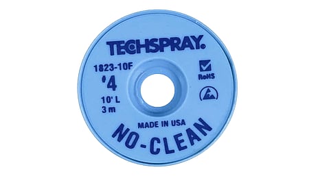 Techspray Entlötlitze ESD, 2.5mm x 3m, flussmittelbeschichtet, No-Clean