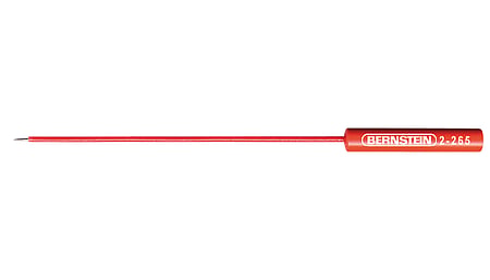 Amber test probe red Blade 1 mm