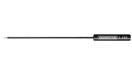 Amber test probe black Blade 1 mm