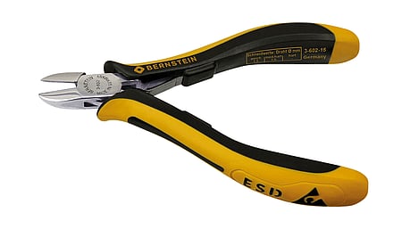 ESD diagonal cutters CLASSICline dissipative 115 mm Mini-Wate