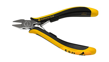 ESD diagonal cutters CLASSICline dissipative 115 mm with blade