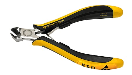 ESD diagonal face cutter CLASSICline dissipative 120 mm Mini-Wate