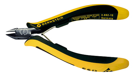 ESD mini diagonal cutters EUROline dissipative 120 mm Mini-Wate
