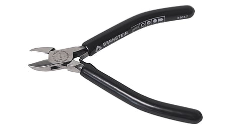 ESD side cutter BLACKline dissipative 115 mm with blade
