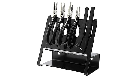 ESD tool set BLACKline VARIO 6-piece (incl. ESD tool holder)
