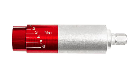 5 in 1 Drehmoment-Adapter 2.0-6.0 Nm, beidseitig 6kt 1/4 Zoll