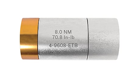 Torque adapter 8.0 Nm 1/4 inch hexagon, 1/4 inch square