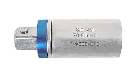 Torque adapter 8.0 Nm on both sides 3/8 inch square