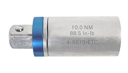 Torque adapter 10.0 Nm on both sides 3/8 inch square