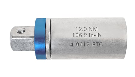 Torque adapter 12.0 Nm on both sides 3/8 inch square