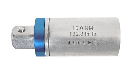 Torque adapter 15.0 Nm on both sides 3/8 inch square