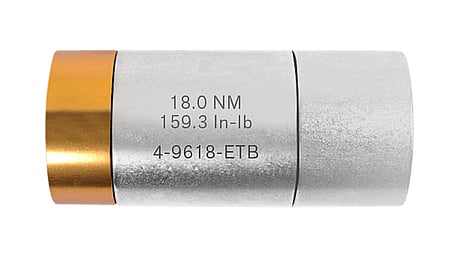 Torque adapter 18.0 Nm 1/4 inch hexagon, 1/4 inch square