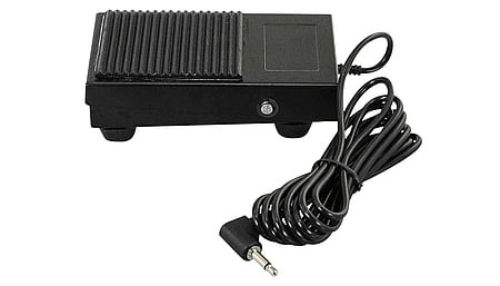 DX-250/255 foot switch