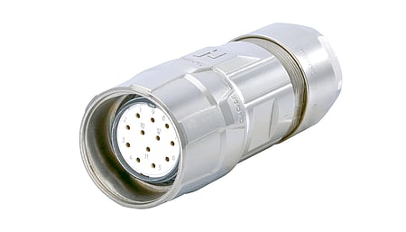 Boîtier M23 Signal Connecteur de câble TWILOCK/TWILOCK-S