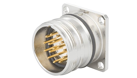 Boîtier M23 Signal Connecteur d'appareil Montage sur paroi avant TWILOCK/TWILOCK-S