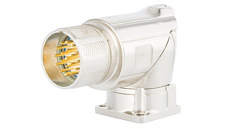 Boîtier M23 Signal Connecteur coudé, orientable TWILOCK/TWILOCK-S