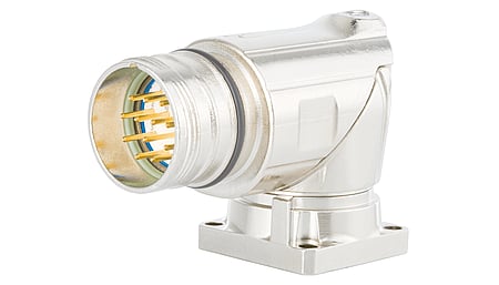 Boîtier M23 Signal Connecteur coudé, orientable TWILOCK/TWILOCK-S