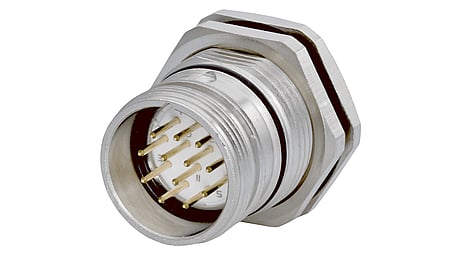 Boîtier M23 Connecteur d'appareil Signal Montage monotrou TWILOCK/TWILOCK-S