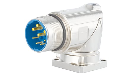 Boîtier M23 Puissance Connecteur coudé, orientable TWILOCK/TWILOCK-S