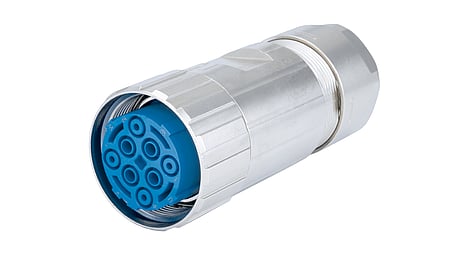 Boîtier M40 Puissance connecteur de câble 4 + 3 + PE