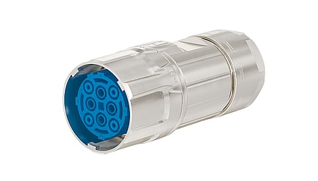 Boîtier M40 Puissance connecteur de câble TWILOCK-S 4 + 3 + PE