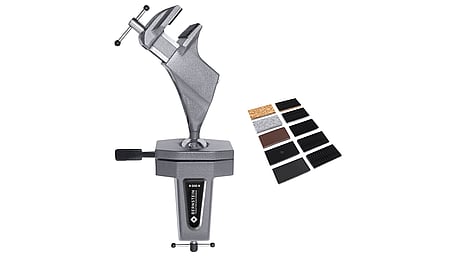 9-205-K-SET1 - Kugelgelenk-Schraubstock SPANNFIX zum Anklemmen (Klett)