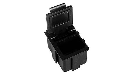 ESD SMD small container, 16 x 12 x 15 mm, 10 pieces