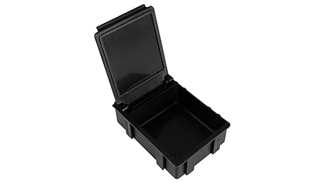 ESD SMD small container 41 x 37 x 15 mm, 10 pieces