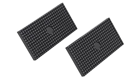ESD Schonbacken Kunststoff 50 mm (Paar)
