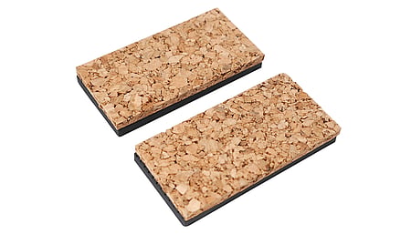 Schonbacken Kunststoff Kork 50 mm (Paar)