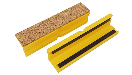 Schonbacken mit Korkbelag (Paar) 125 mm