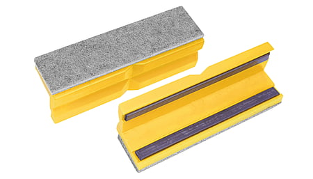 Schonbacken mit Filzbelag (Paar) 125 mm