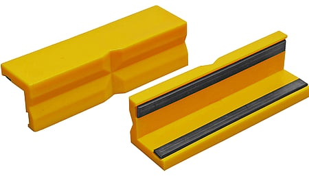 Schonbacken Kunststoff (Paar) 125 mm