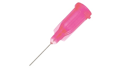 Dispensing needles lavender, 6.35 mm, 30 gauge (50 pcs)