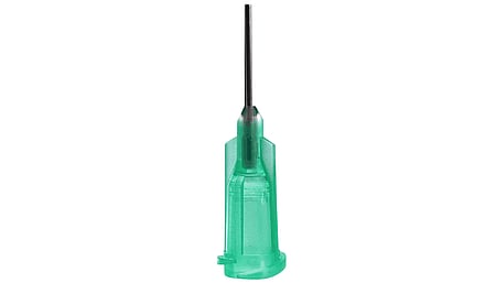 Dispensing needles light green, 6.35 mm, 34 gauge (50 pcs)