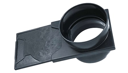 Metcal shut-off valve for Omniflex arm