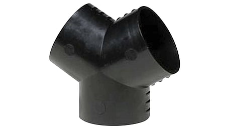 Metcal Y-adapter with 3 clamps