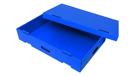 Boîte d'expédition ESD Safeshield (10 pièces), sans couvercle
