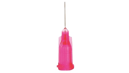 Dispensing needles red, 6.35 mm, 25 gauge (50 pcs)
