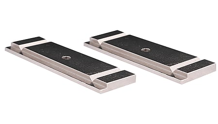 Spannbacke 100 mm Stahl vernickelt für 9-290 (PAAR)