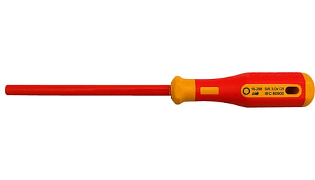 VDE socket wrench 3.0 mm