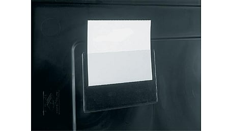 Label pocket IDP-STAT for Euro containers, 10 pieces