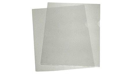 ESD document sleeves DIN A4 IDP-STAT, transparent, 100 pieces