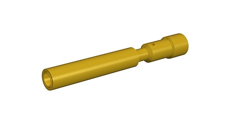 M23 Douille à sertir Ø 1.0mm, tournée 7.010.901.022