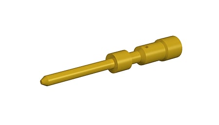 M23 Tige à sertir Ø 1.0mm, tournée 7.010.901.021