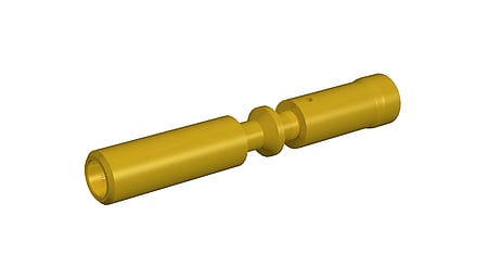 M23 crimp socket Ø 2mm, turned 7.010.742.002