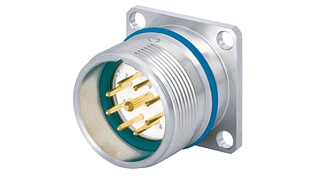 Boîtier M23 Signal INOX Connecteur d'appareil