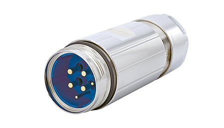Boîtier M40 Puissance Connecteur d'accouplement 2 + 3 + PE