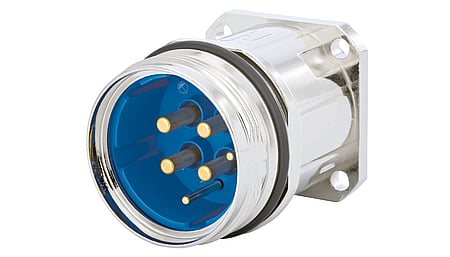 Boîtier M40 Puissance Connecteur d'appareil 4 + 3 + PE