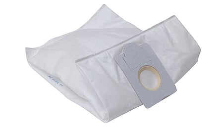 Micro poches filtrantes en non-tissé pour VAC.EPA